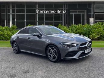 Mercedes CLA AMG Line