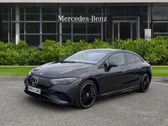 Mercedes-Benz EQE AMG Line Night Edition