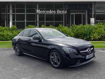 Mercedes C Class AMG Line