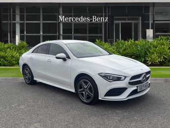 Mercedes CLA AMG Line
