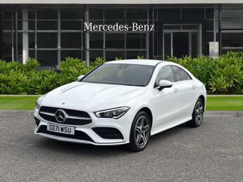 Mercedes-Benz Cla AMG Line