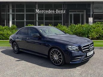 Mercedes E Class AMG Line Night Edition