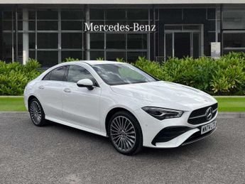 Mercedes CLA AMG Line