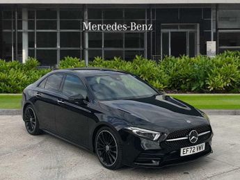 Mercedes A Class AMG Line Premium Plus Night Edition
