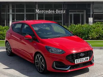 Ford Fiesta ST-Line Vignale