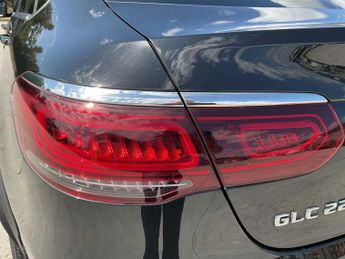 Mercedes-Benz Glc Coupe AMG Line