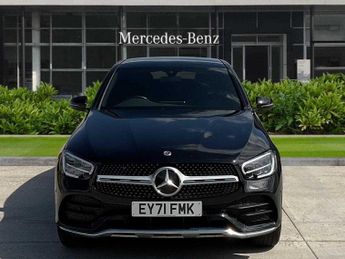 Mercedes-Benz Glc Coupe AMG Line