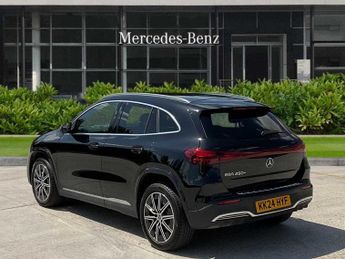 Mercedes-Benz EQA AMG Line