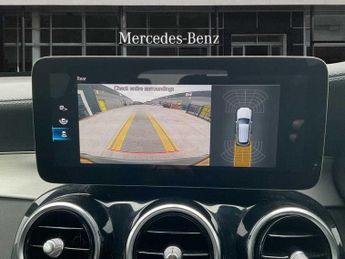 Mercedes-Benz GLC AMG Line