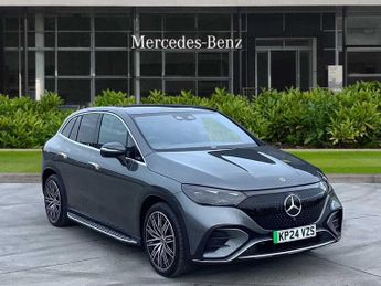 Mercedes-Benz EQE AMG Line