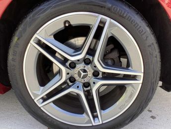 Mercedes-Benz Cla AMG Line