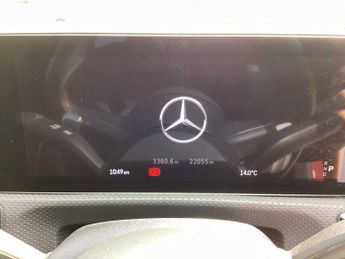 Mercedes-Benz Cla AMG Line