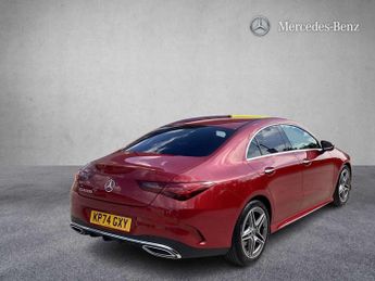 Mercedes-Benz Cla AMG Line