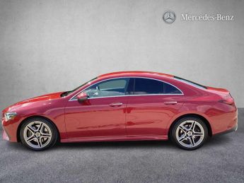 Mercedes-Benz Cla AMG Line