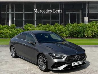 Mercedes CLA AMG Line