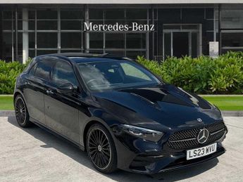 Mercedes A Class Exclusive Launch Edition