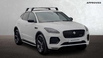 Jaguar E-PACE R-Dynamic SE Black