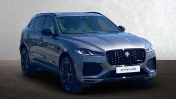 Jaguar F-Pace R-Dynamic HSE Black