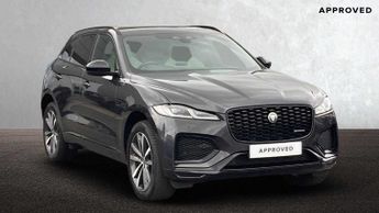 Jaguar F-Pace R-Dynamic HSE Black