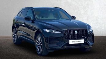 Jaguar F-Pace R-Dynamic HSE Black