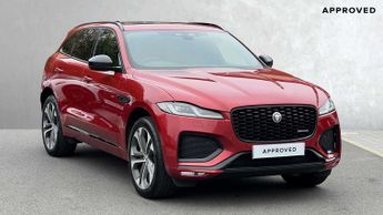 Jaguar F-Pace R-Dynamic HSE Black