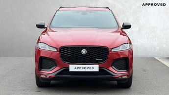 Jaguar F-PACE R-Dynamic HSE Black