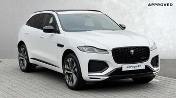 Jaguar F-Pace R-Dynamic HSE Black