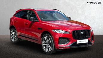 Jaguar F-Pace R-Dynamic HSE Black