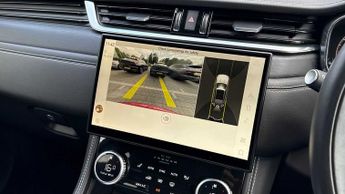 Jaguar F-PACE R-Dynamic HSE Black