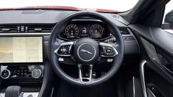 Jaguar F-PACE R-Dynamic HSE Black