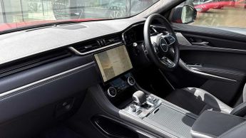 Jaguar F-PACE R-Dynamic HSE Black