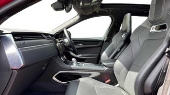 Jaguar F-PACE R-Dynamic HSE Black