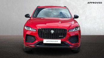 Jaguar F-PACE R-Dynamic HSE Black
