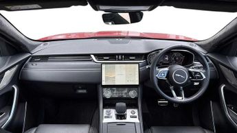 Jaguar F-PACE R-Dynamic HSE Black