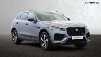 Jaguar F-Pace R-Dynamic HSE