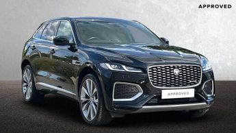 Jaguar F-Pace R-Dynamic HSE