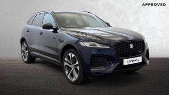 Jaguar F-Pace R-Dynamic HSE Black