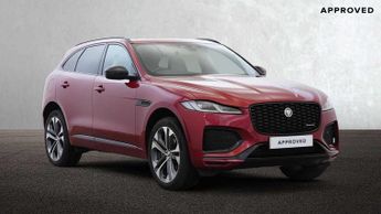 Jaguar F-Pace R-Dynamic HSE Black