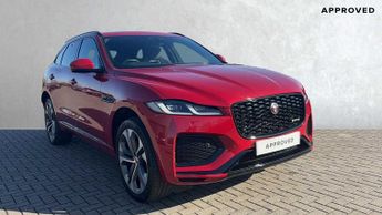 Jaguar F-Pace R-Dynamic HSE