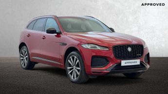 Jaguar F-Pace R-Dynamic SE Black