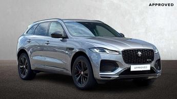 Jaguar F-Pace R-Dynamic Black