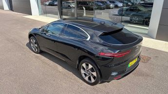 Jaguar I-Pace R-Dynamic SE Black