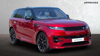 Land Rover Range Rover Sport Vermillion Edition