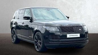 Land Rover Range Rover Westminster Black