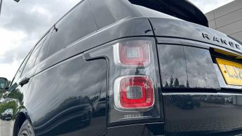 Land Rover Range Rover Westminster Black