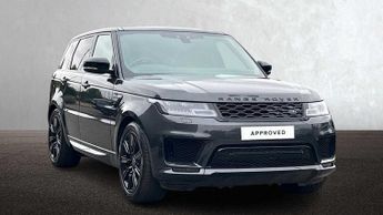 Land Rover Range Rover Sport HSE Dynamic Black