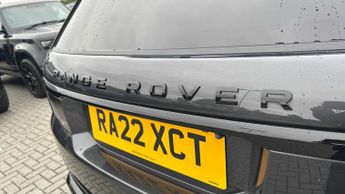 Land Rover Range Rover Sport HSE Dynamic Black
