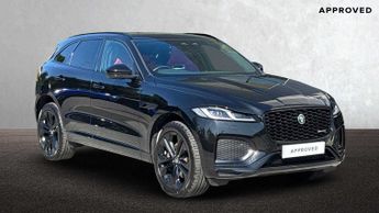 Jaguar F-Pace R-Dynamic HSE Black