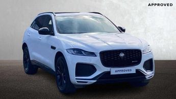 Jaguar F-Pace R-Dynamic Black