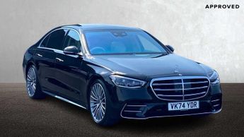 Mercedes S Class AMG Line